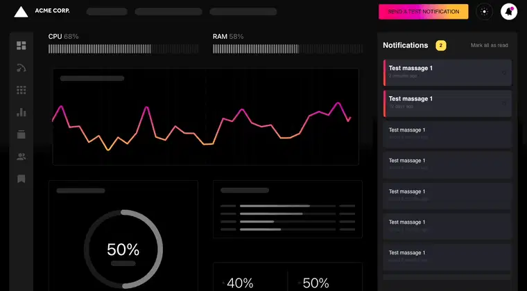 Next.js 通知中心