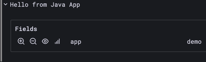 Grafana 显示了我们直接通话的结果