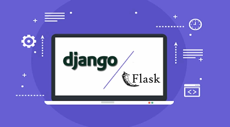 Django + Flask