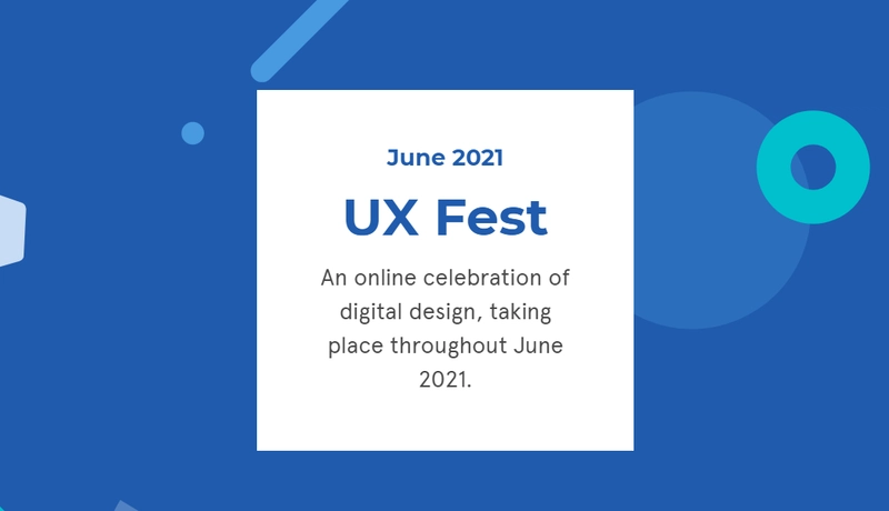 2021 年 UX Fest 开发者大会