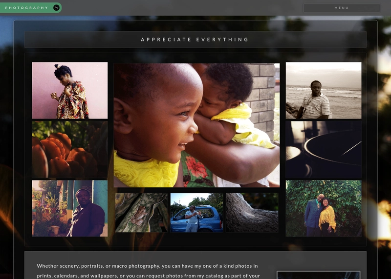 这是我公司主页的截图，展示了各种玻璃风格的照片。