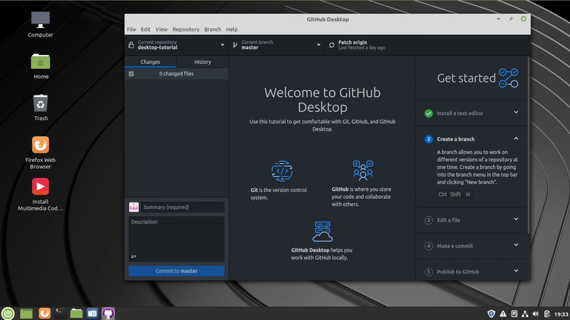 GitHub Desktop