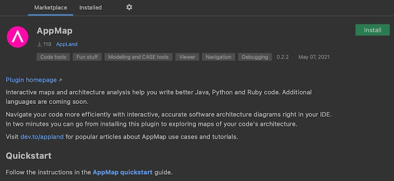 应用商店中的 AppMap