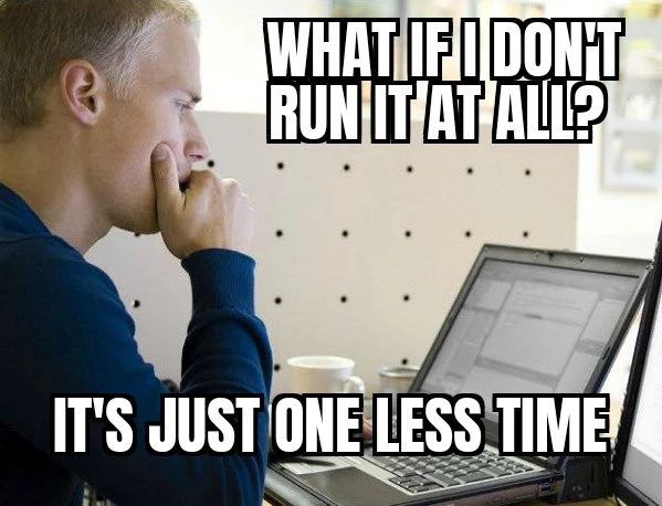 React hook useRunOnce meme