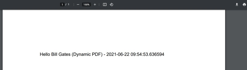 在 Django 中生成 PDF - 使用 GET 参数生成动态内容。