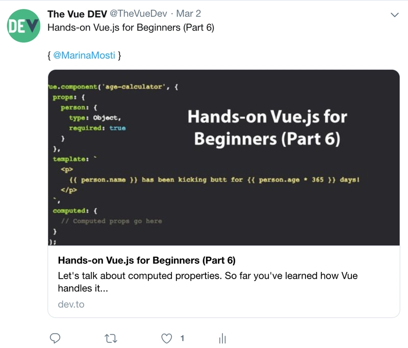 我的推特机器人发的一条推文