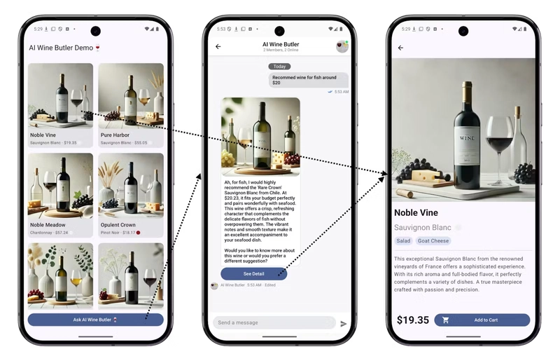 由人工智能驱动的个性化搜索体验