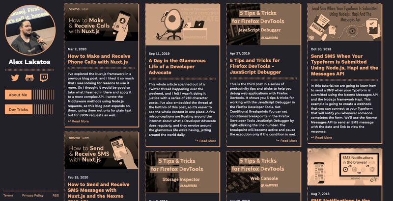 新的 alexlakatos.com