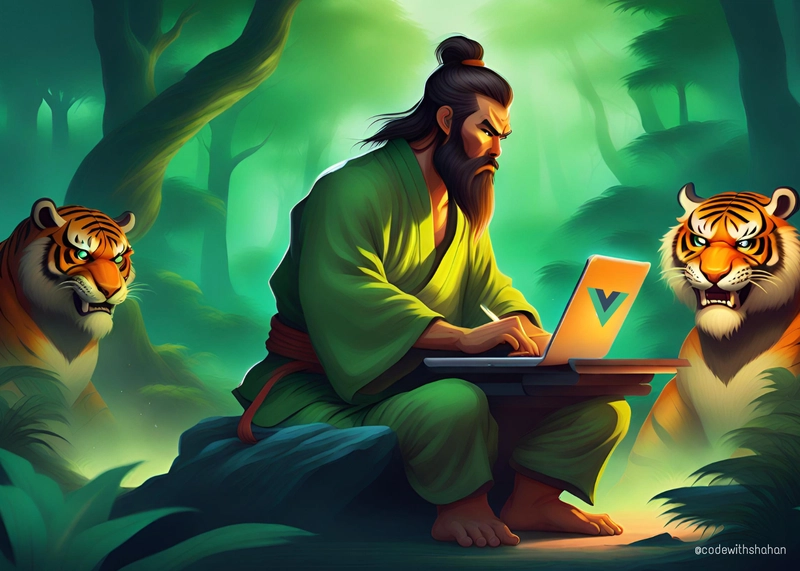 @codewithshahan 提供的 vue.js 安全性图片