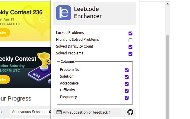 LeetCode Enhancer 概述