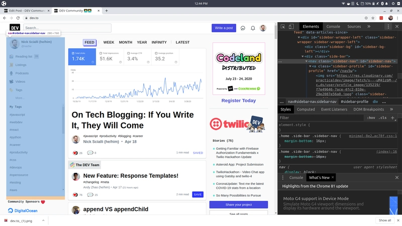 选择正确的节点