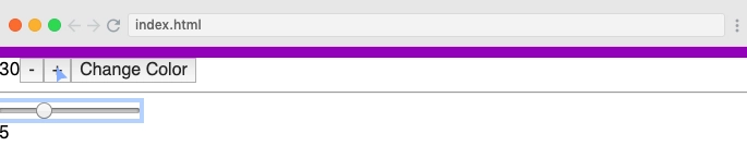 浏览器中的渲染次数。