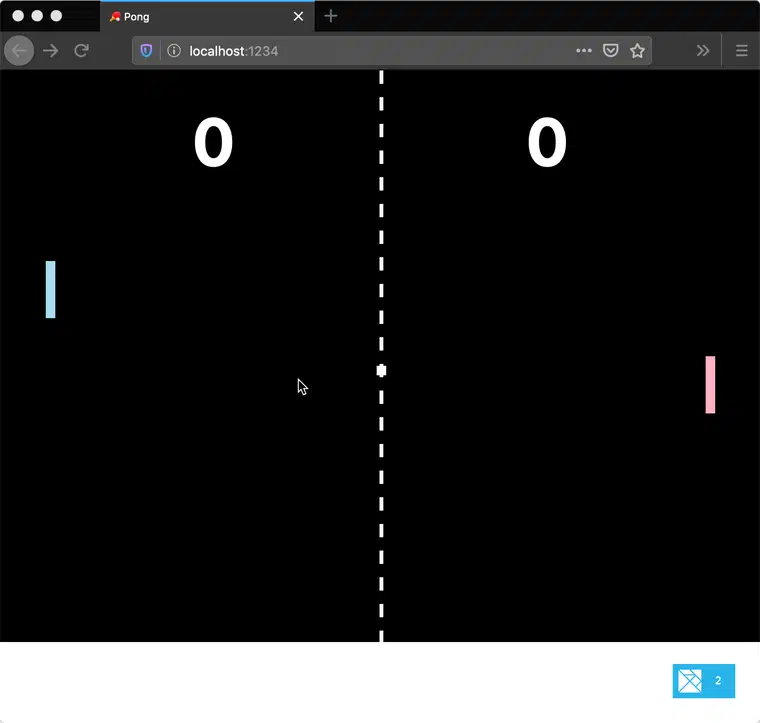 球撞到窗户底部边缘