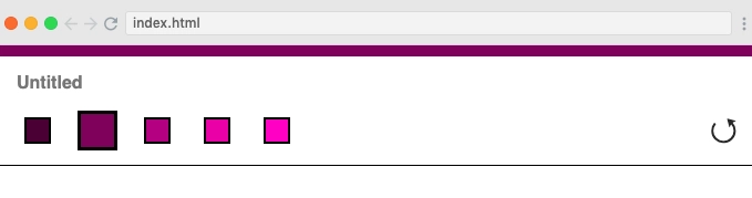 需要功能的刷新按钮