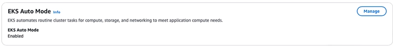 EKS自动启用