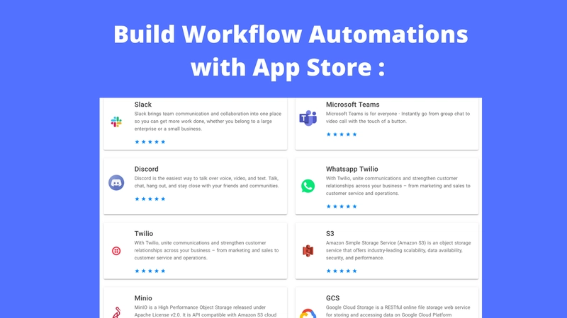 NocoDB：应用商店