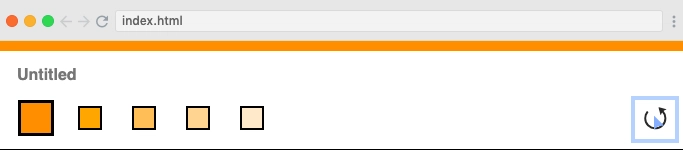 刷新按钮颜色变化 - 1