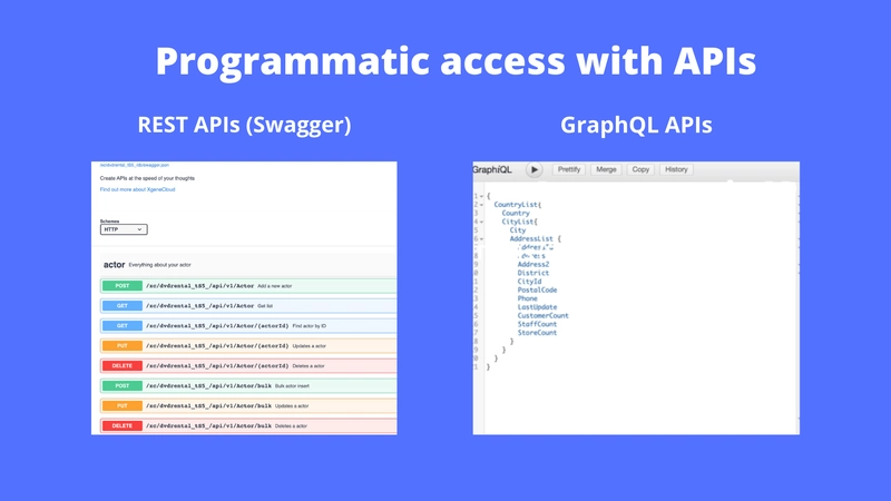 NocoDB：程序化 API 访问