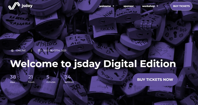 jsday 2021 开发者大会