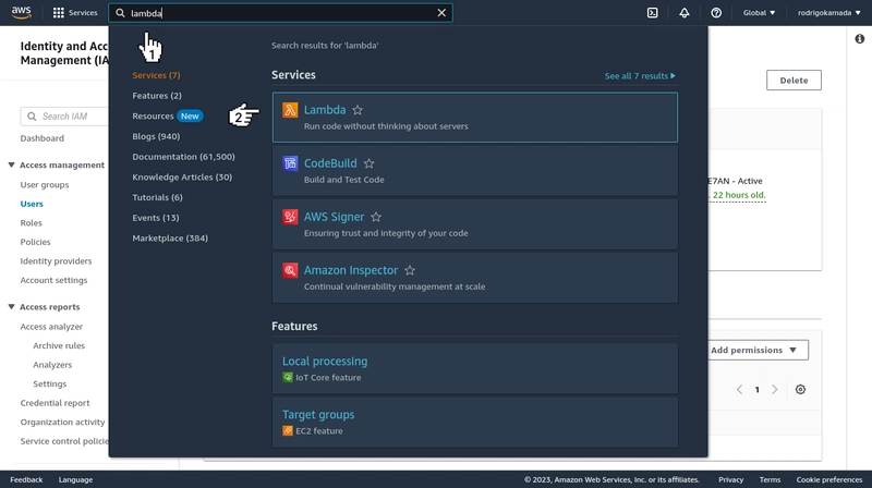 AWS Lambda - Lambda 服务