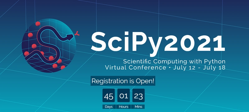 2021 年 SciPy 开发者大会