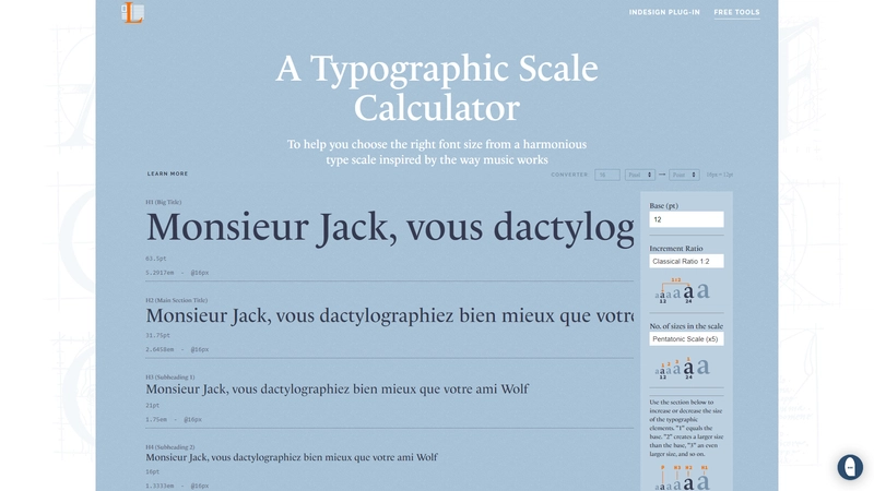 布局网格计算器