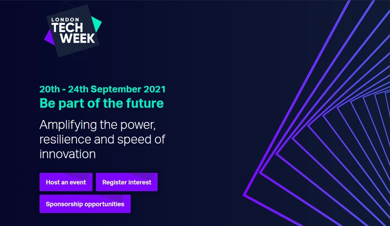 伦敦科技周开发者大会