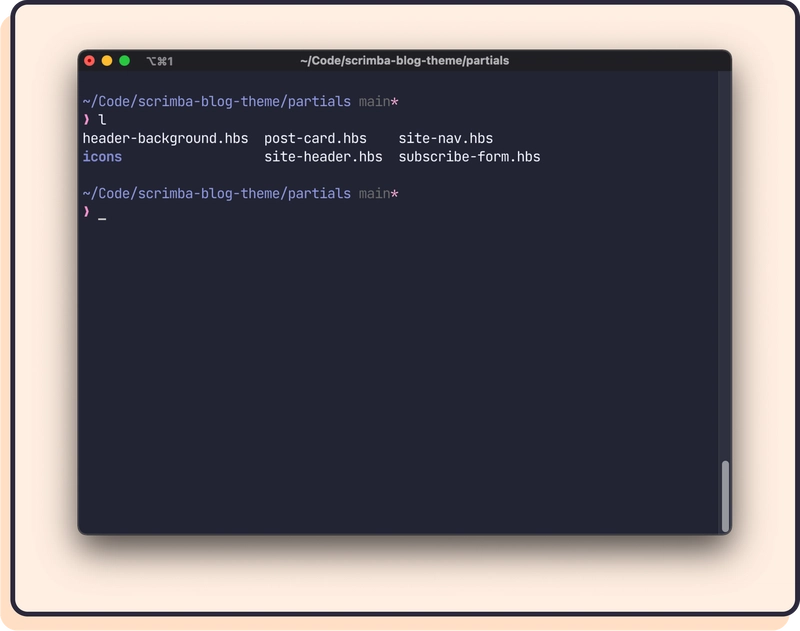 您的终端已启用 Pure 主题
