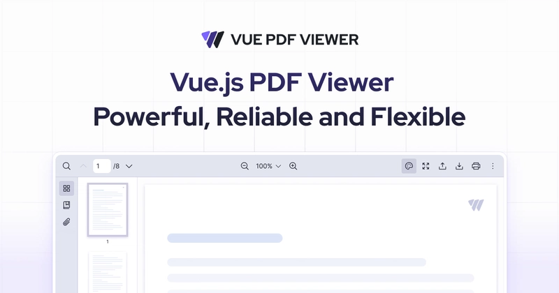 Vue PDF 查看器