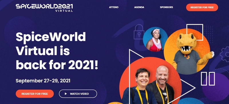 SpiceWorld虚拟开发者大会