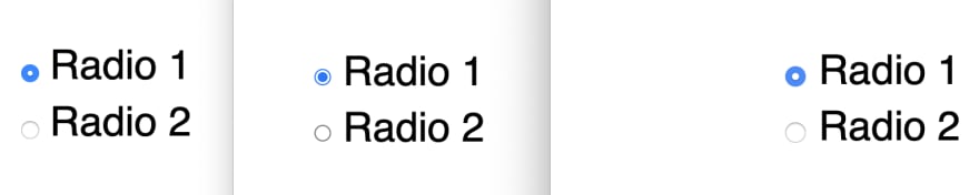 Firefox、Chrome、Safari 中的单选按钮没有文本缩放