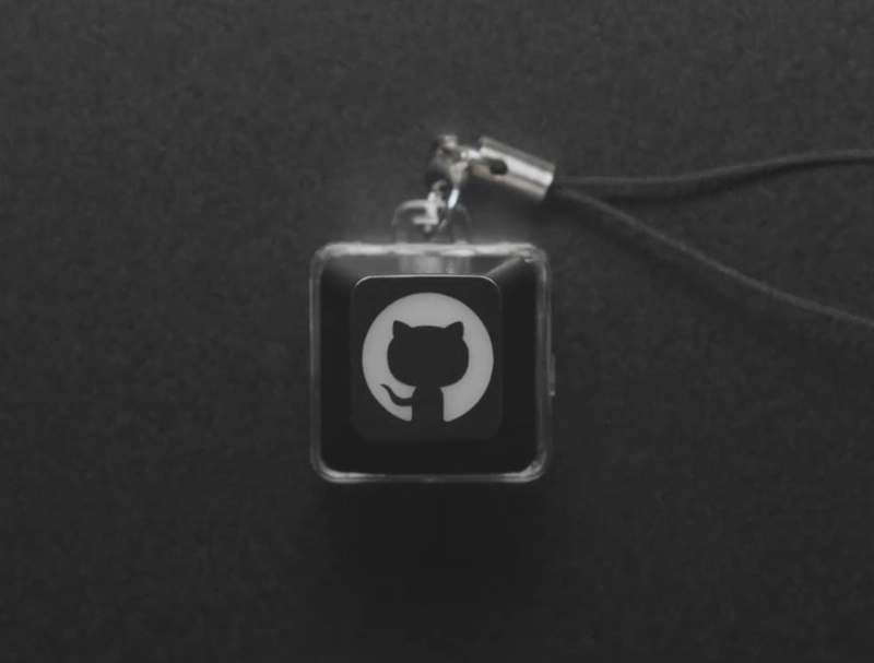 GitHub 键帽图片