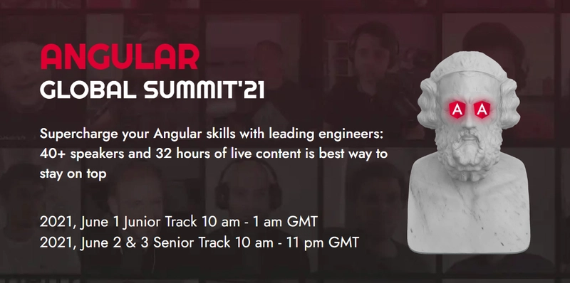 在线 Angular 全球峰会开发者大会