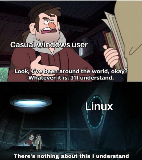 Windows 用户尝试 Linux。图片来源：https://bit.ly/2qpYluK