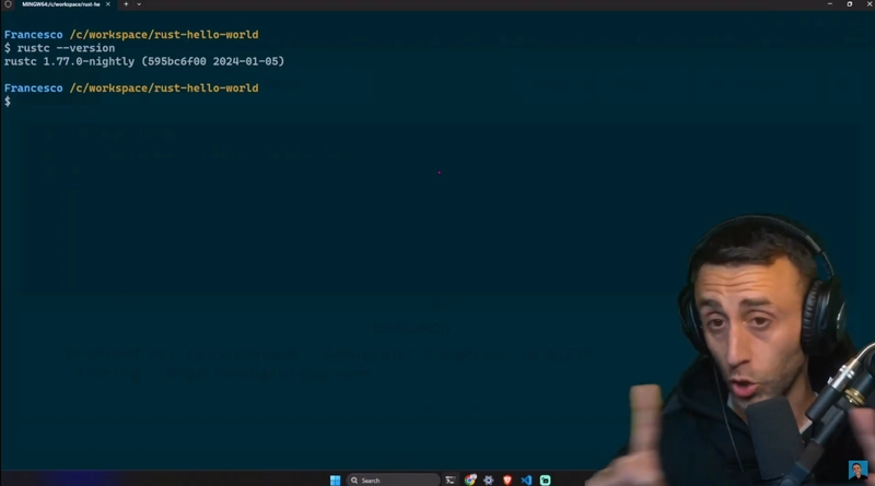 Hello world - Rust 编程教程