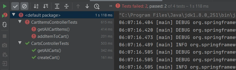 移除 @Transactional 后，漏报的情况就会显现出来。