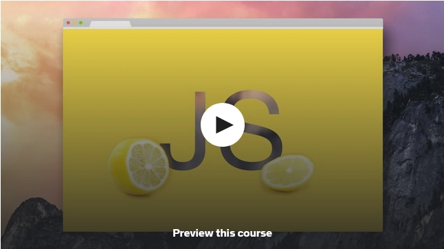 5 门免费 JavaScript 在线课程 - 精选