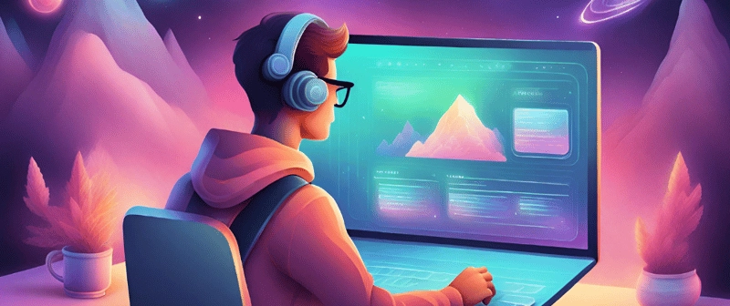 面向未来前端开发人员的低代码/无代码平台示意图