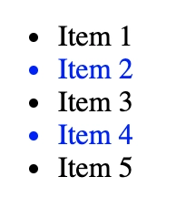 第 n 个子事件选择器