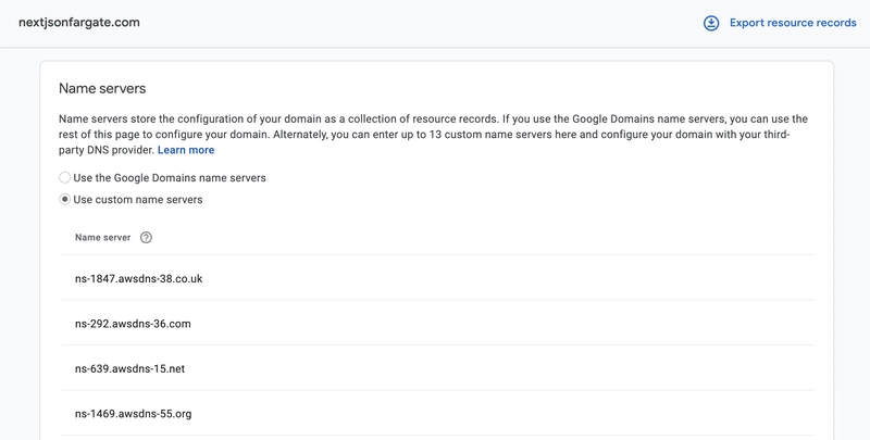 配置名称服务器