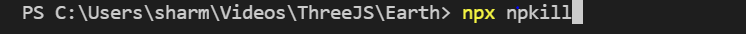 npx npkill