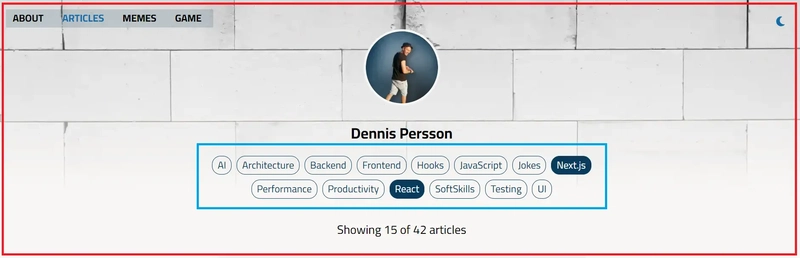 服务器组件标头中的客户端组件