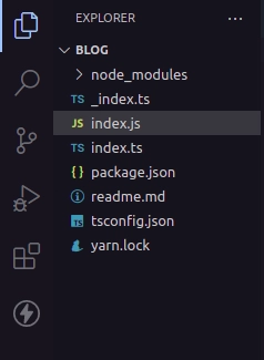 TypeScript 输出文件