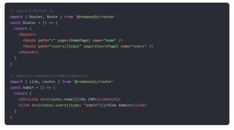 RedwoodJS 中的路由器