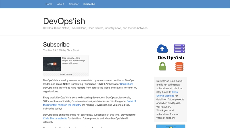 DevOps风格的屏幕截图