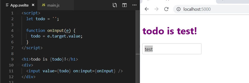 第一个代码示例