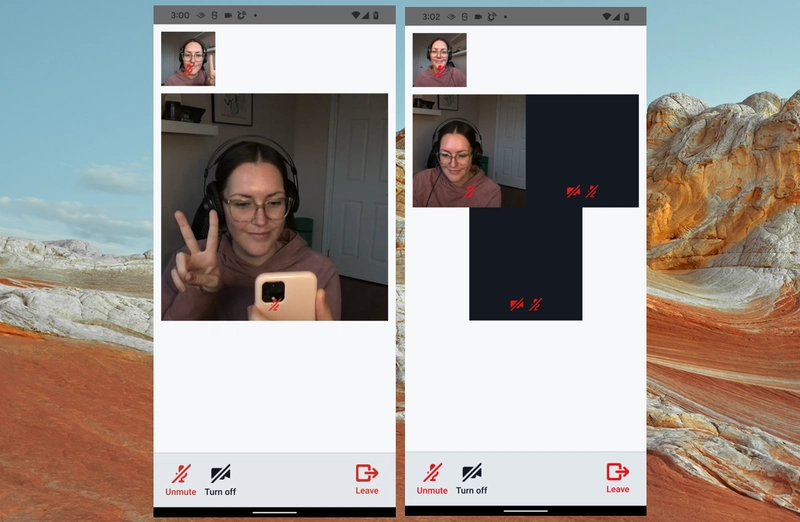 全尺寸和半尺寸远程参与者图块