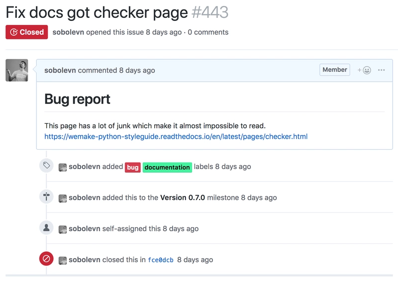 糟糕的错误报告示例