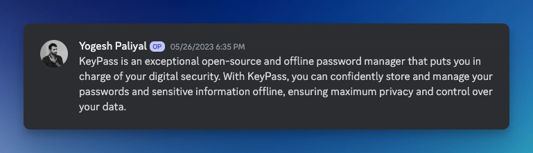 KeyPass