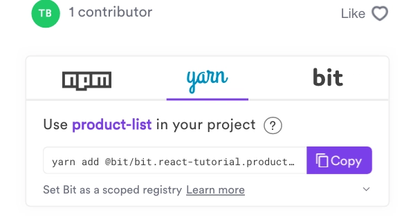 在新应用中重用 React 组件